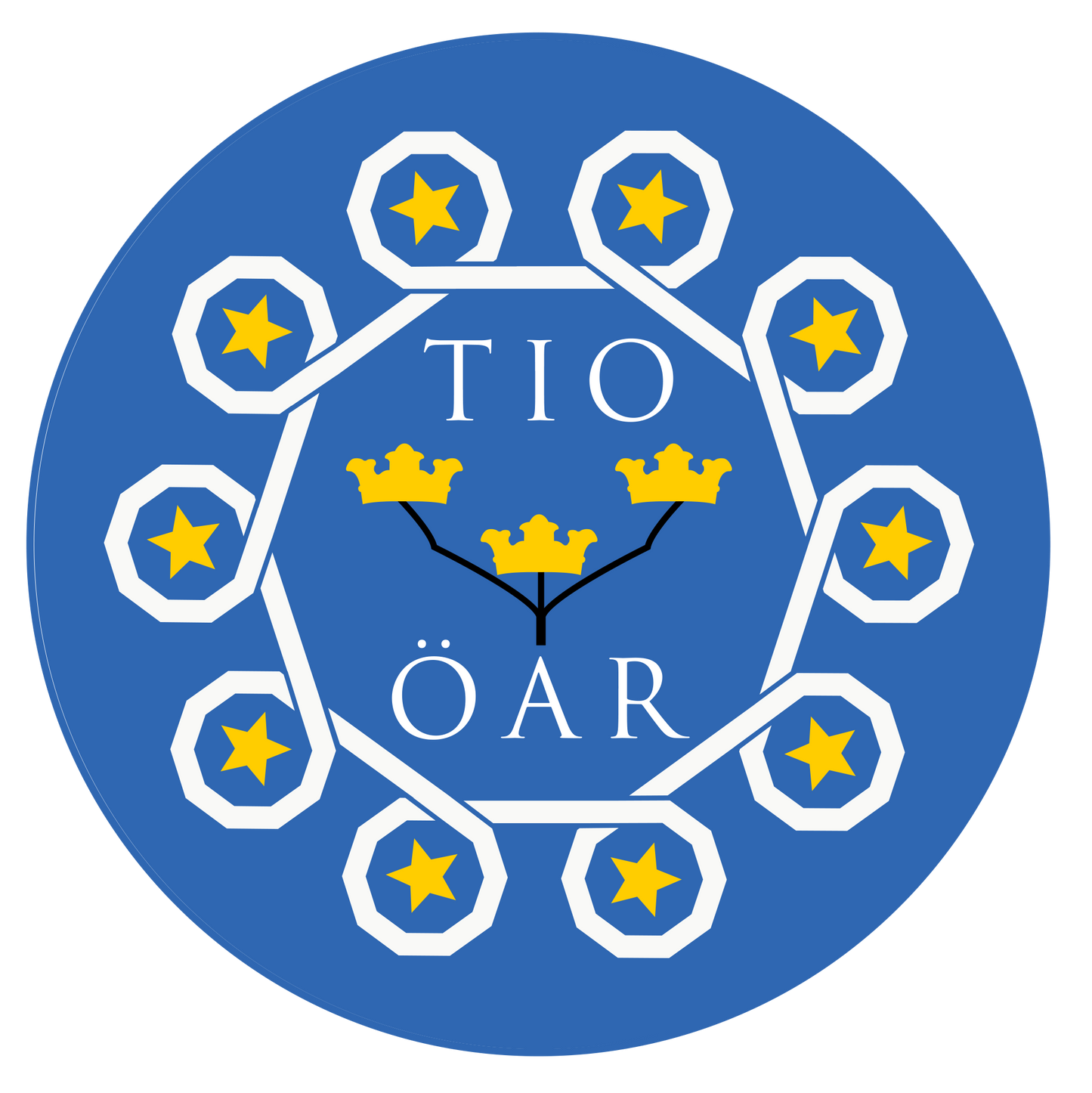 Tio Öar T-Shirt, Dam