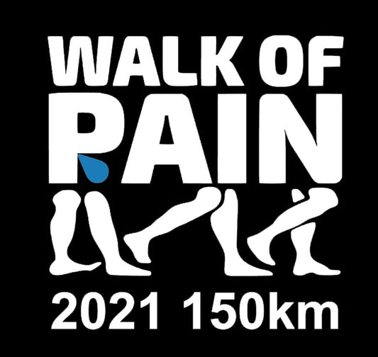 Personlig Finisher T-Shirt för Walk of Rain (2021)